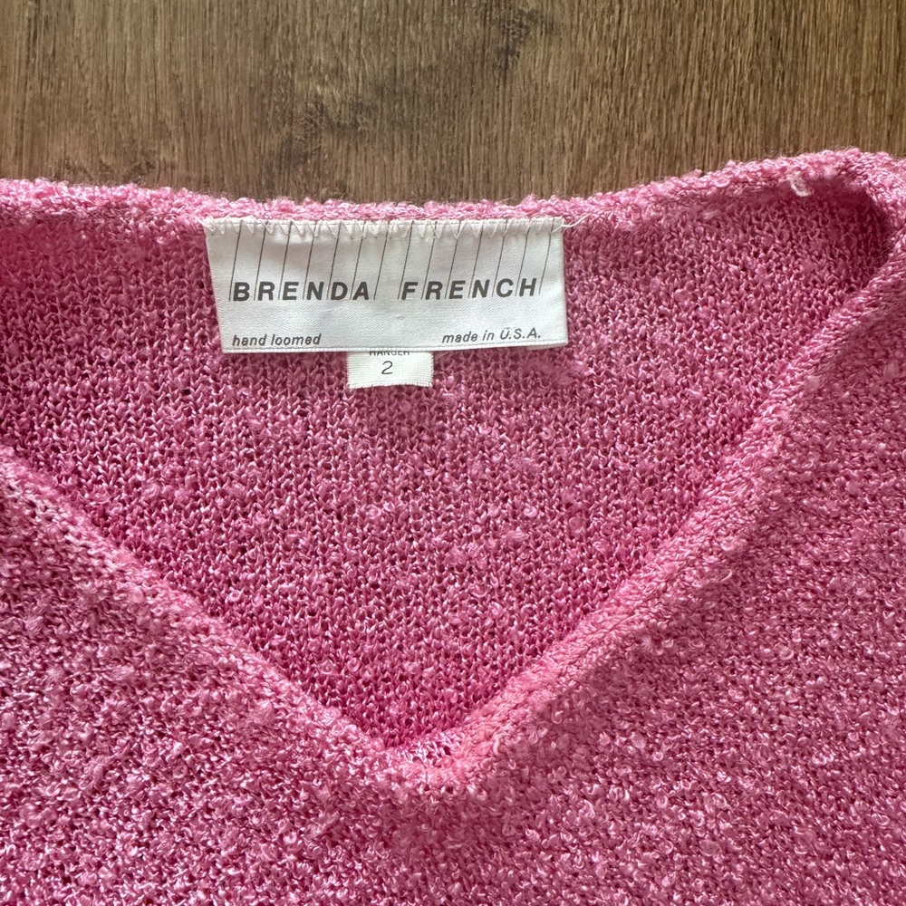 80s style sweater - Picture 4 of 6